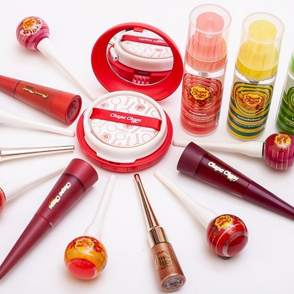 NIB Rude-Chupa Chups Fruit Basket Eyeshadow Palette - Picture 8 of 11